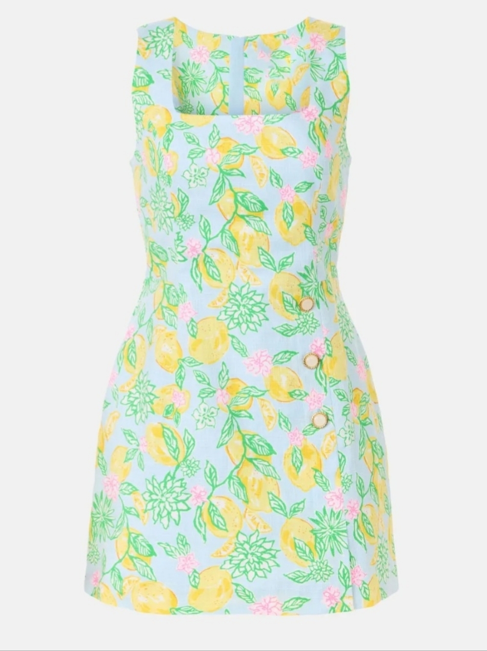 Lilly Pulitzer Lemonade romper Women's 10